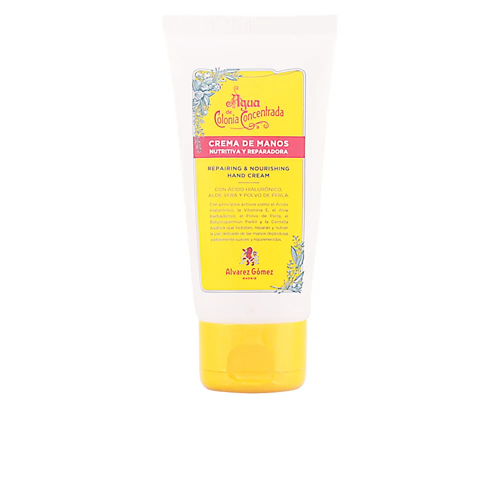 Alvarez Gomez AGUA DE COLONIA CONCENTRADA crema de manos