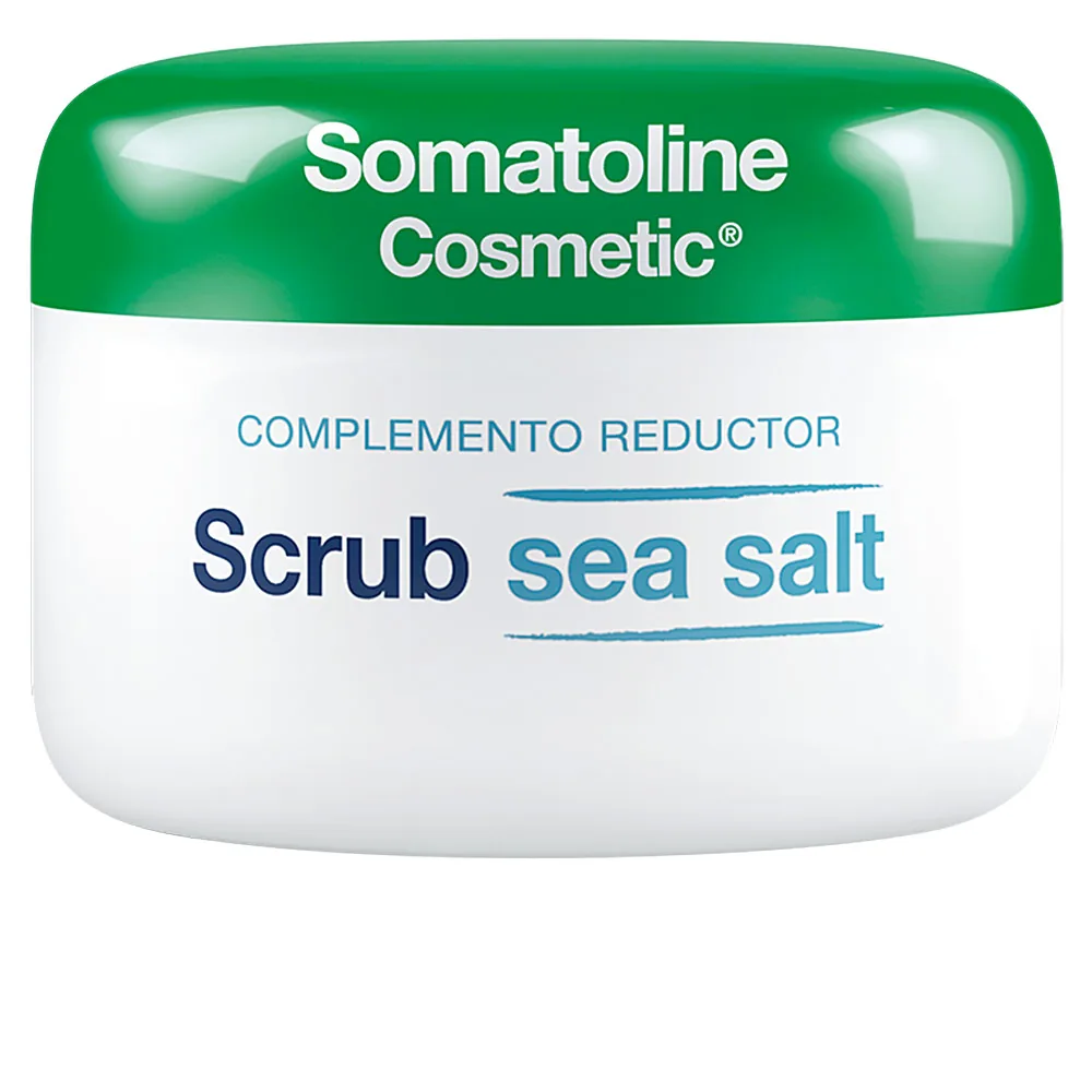 Somatoline Cosmetic SCRUB SEA SALT complemento reductor