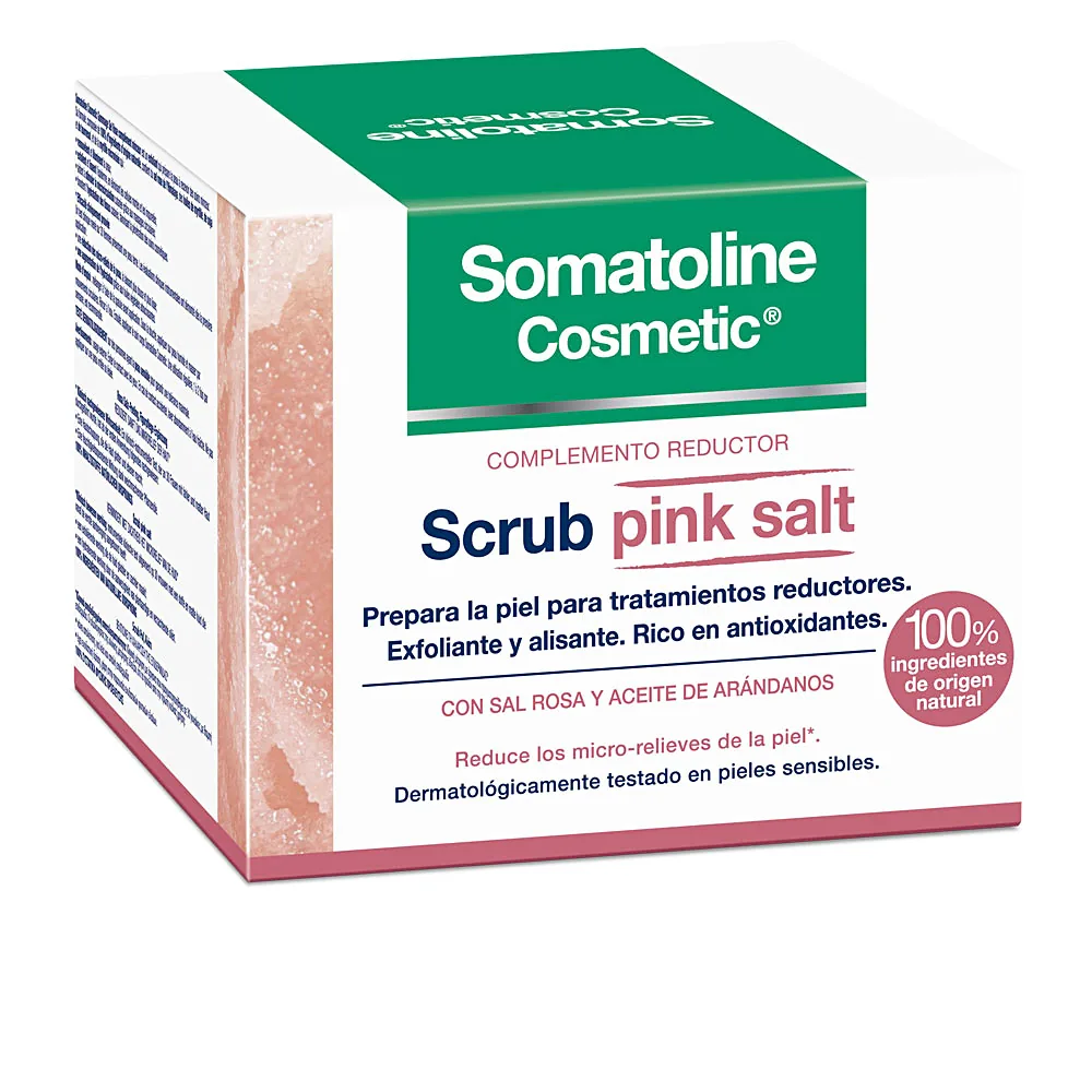 Somatoline Cosmetic SCRUB PINK SALT complemento reductor