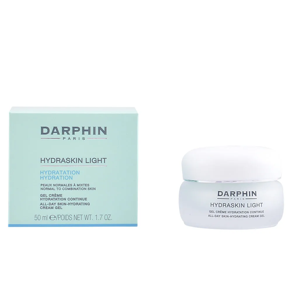 Hydraskin crema gel idratante leggera per la pelle tutto il giorno 50 ml