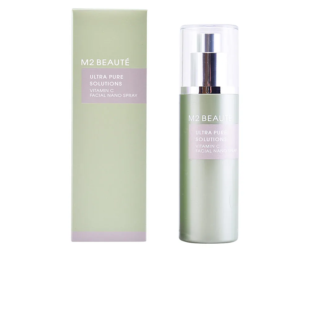 M2 Beauté ULTRA PURE SOLUTIONS vitamin C facial nano spray
