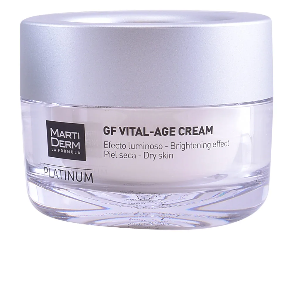 Martiderm PLATINUM GF VITAL-AGE crema piel seca