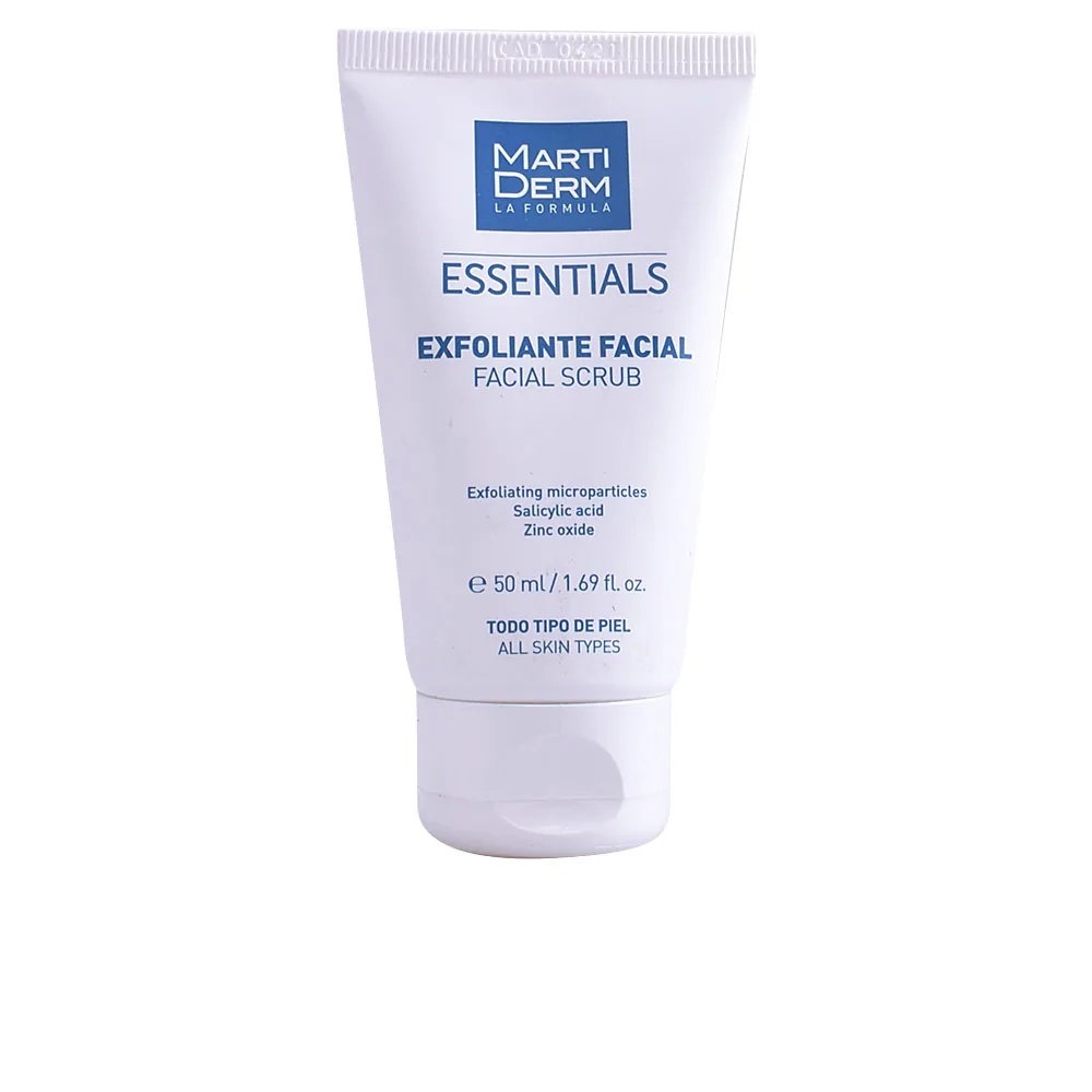 Martiderm ESSENTIALS exfoliante facial
