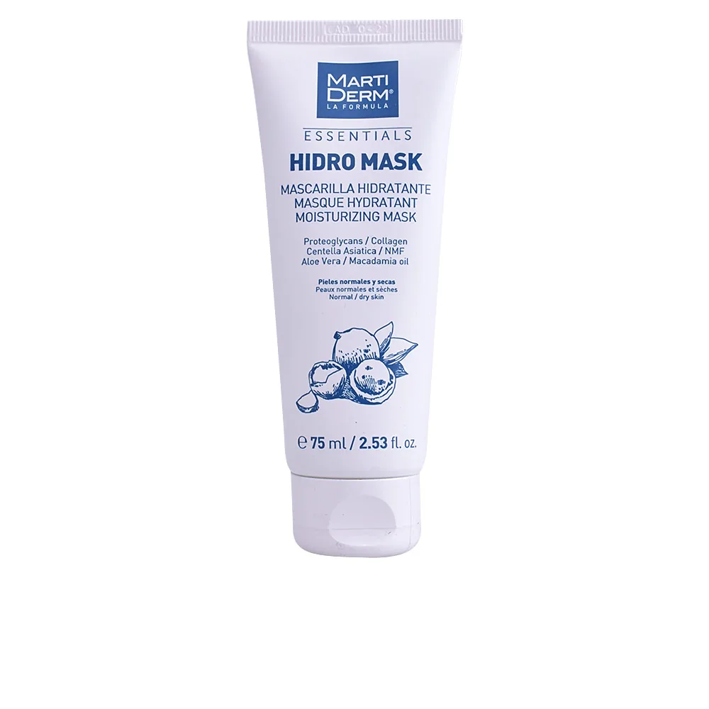 Martiderm ESSENTIALS mascarilla hidratante