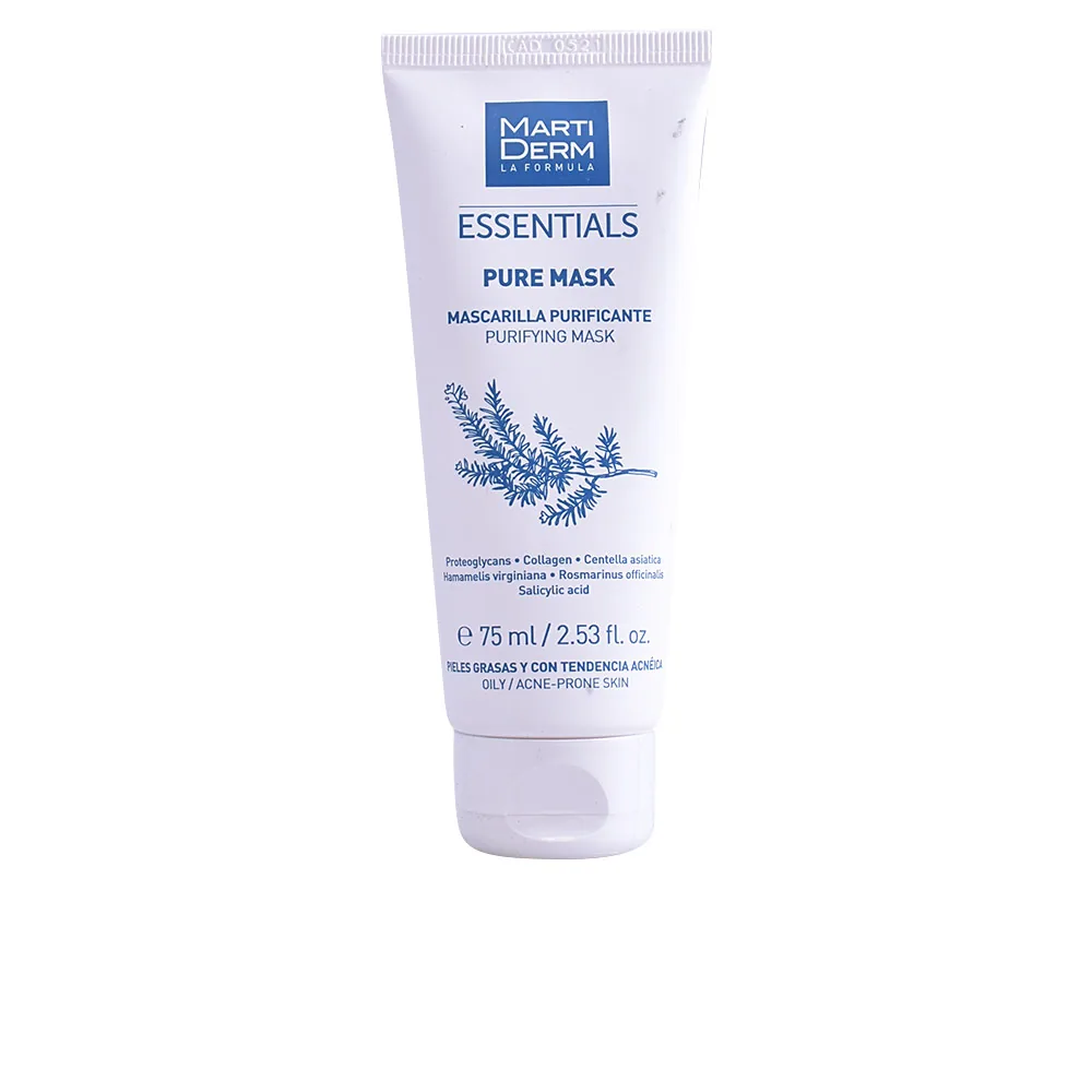 Martiderm ESSENTIALS mascarilla purificante