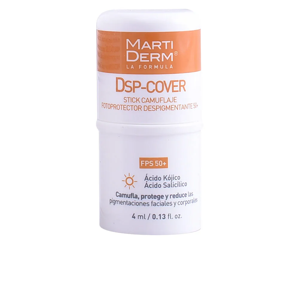 Martiderm PIGMENT ZERO DSP-COVER stick de camuflaje SPF50+