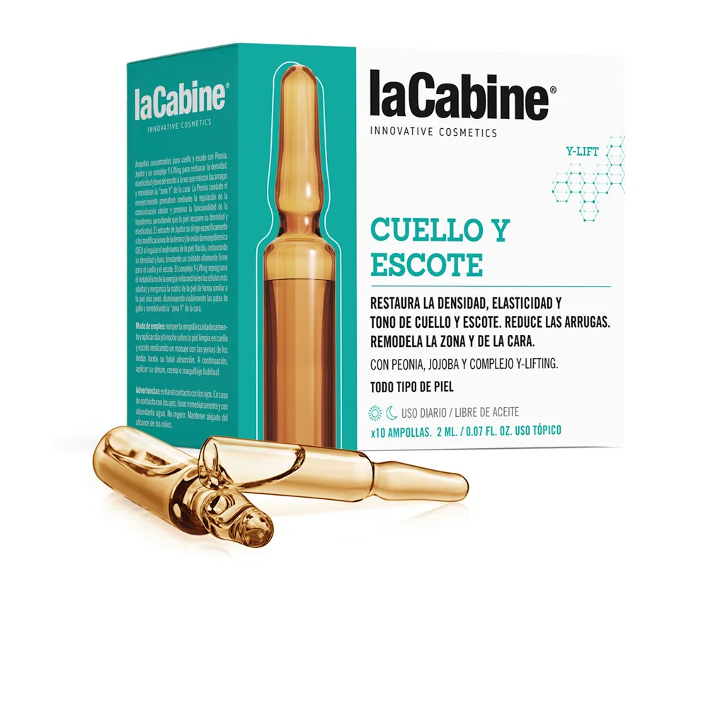 AMPOLLAS CUELLO Y ESCOTE 10 x 2 ml