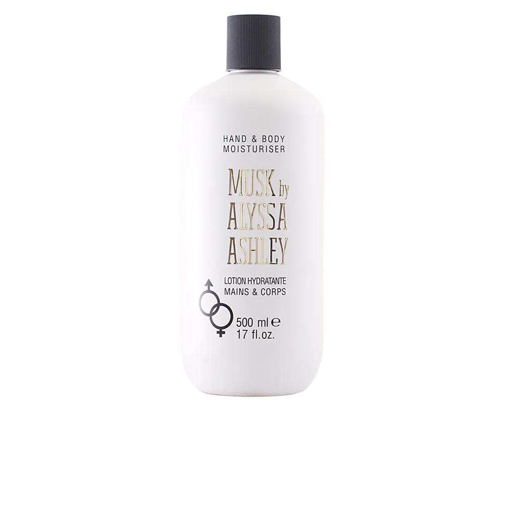 Alyssa Ashley MUSK hand & body moisturiser