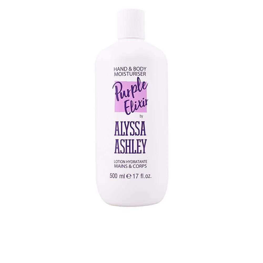 Alyssa Ashley PURPLE ELIXIR hand & body moisturizer