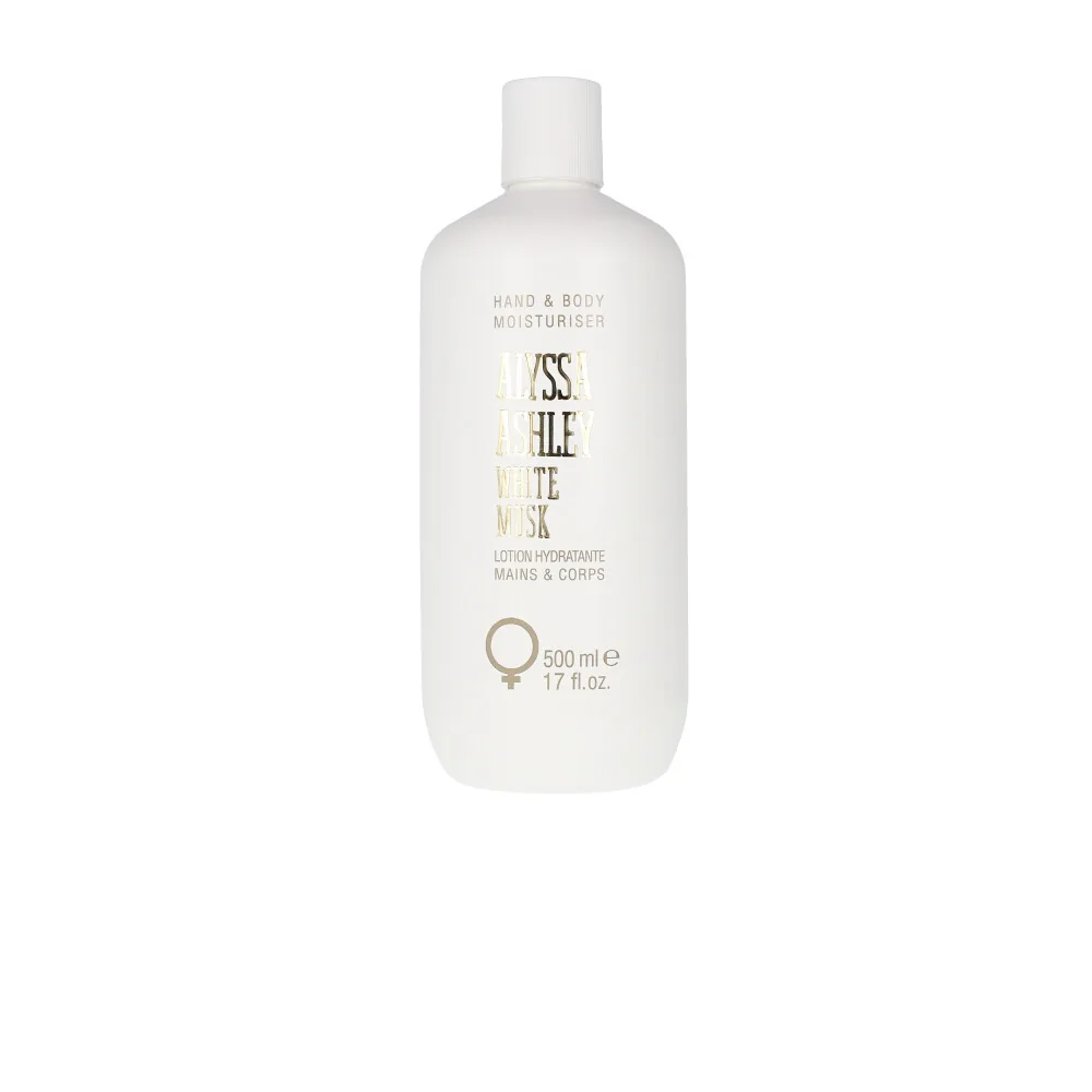 Alyssa Ashley WHITE MUSK hand & body lotion