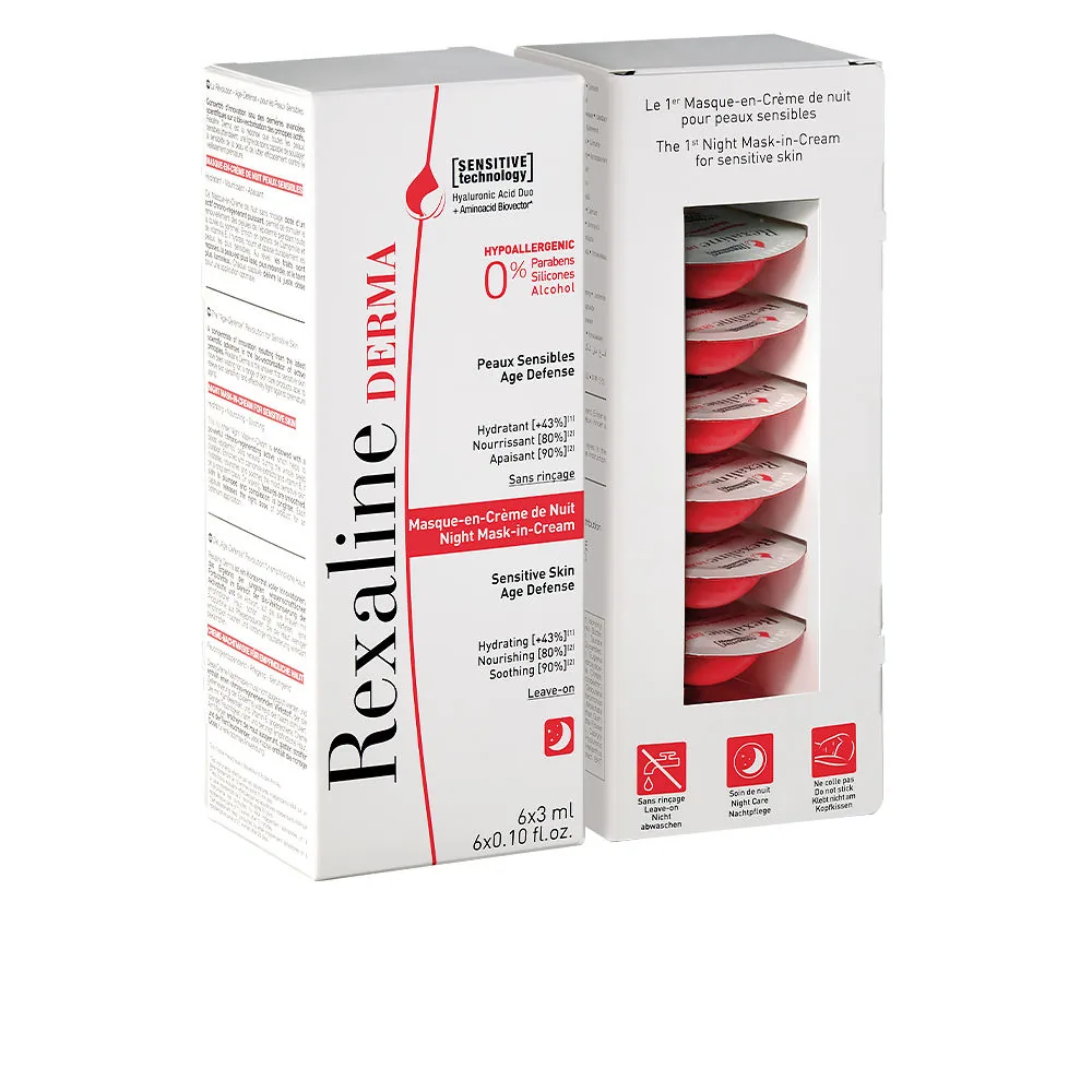 Rexaline, DERMA night mask-in-cream