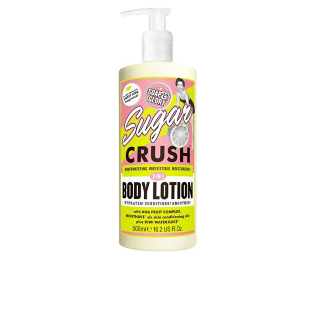 Soap & Glory SUGAR CRUSH body lotion