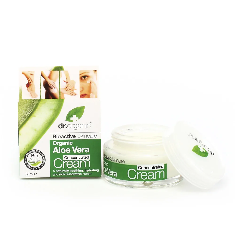 Dr. Organic ALOE VERA crema concentrada