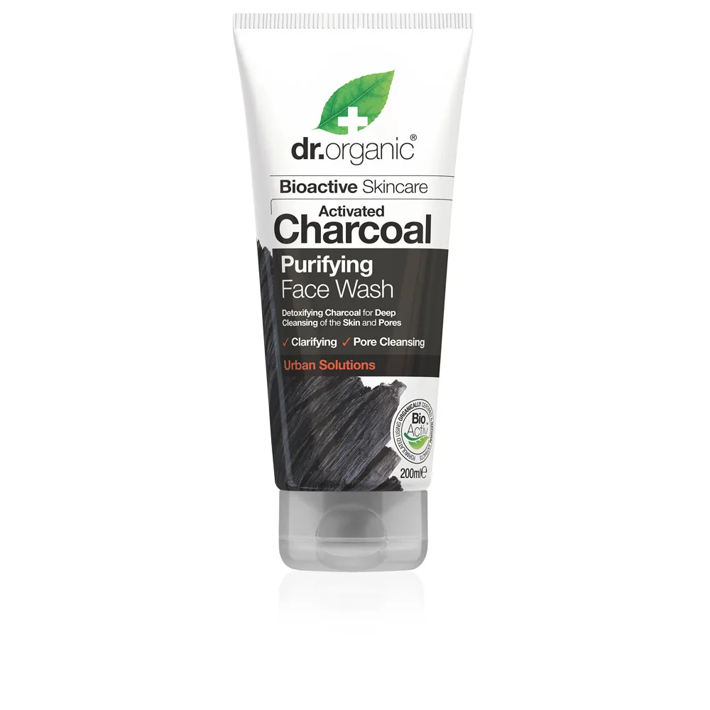 Dr. Organic CARBÓN limpiador facial