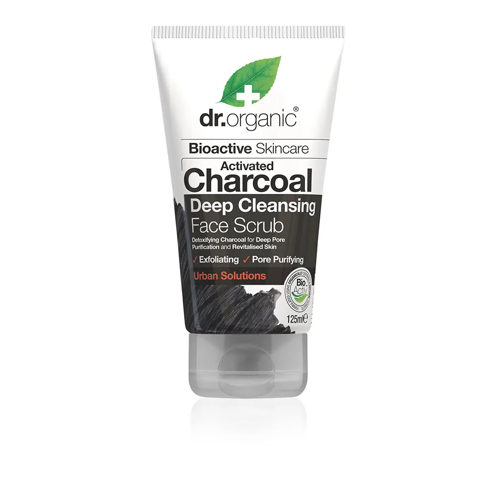 Dr. Organic BIOACTIVE ORGANIC deep cleansing face scrub