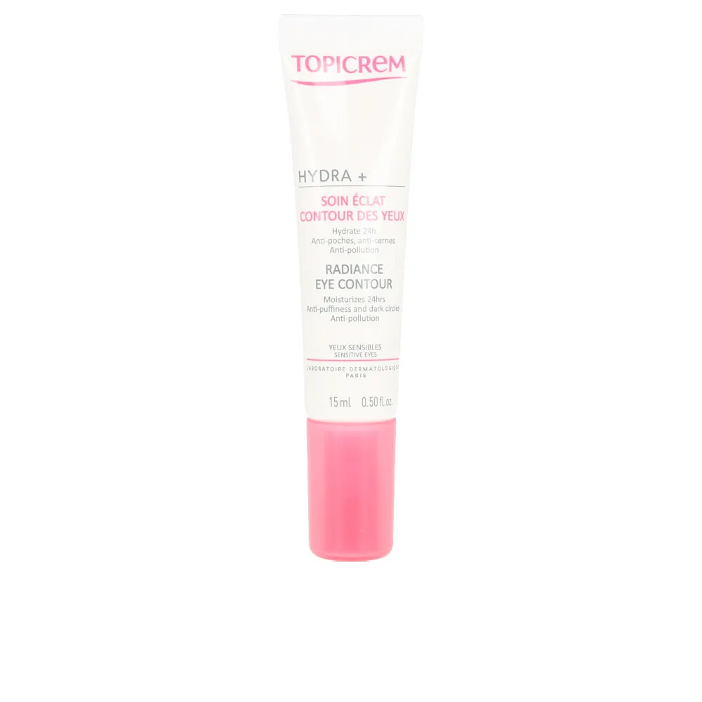 Topicrem HYDRA + radiance eye contour