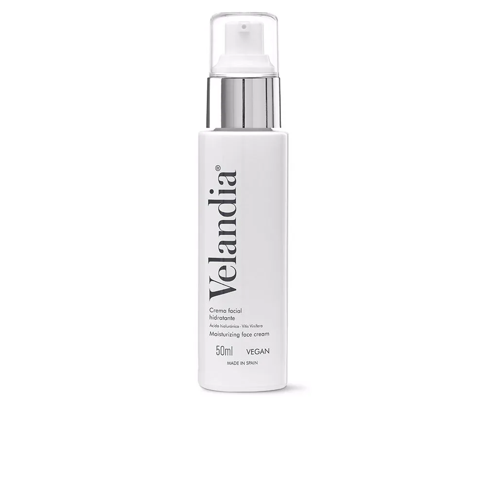 Velandia, FACE CREAM ácido hialurónico algas