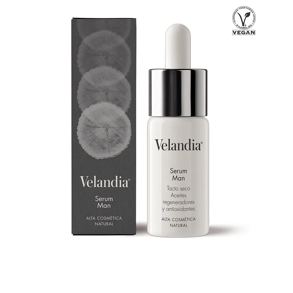 Velandia SERUM MAN aceites regeneradores y antioxidantes