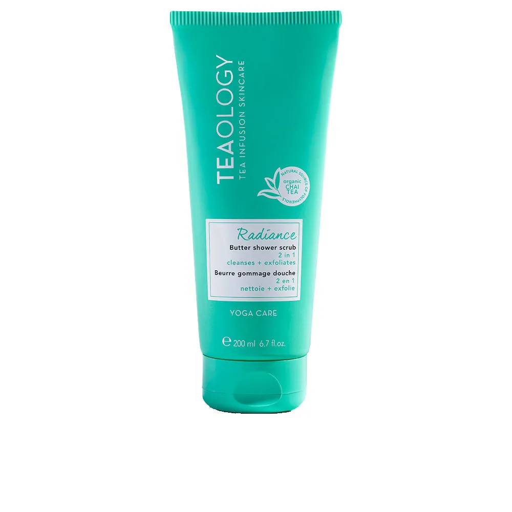 Teaology, Scrub doccia al burro RADIANCE CHAI TEA