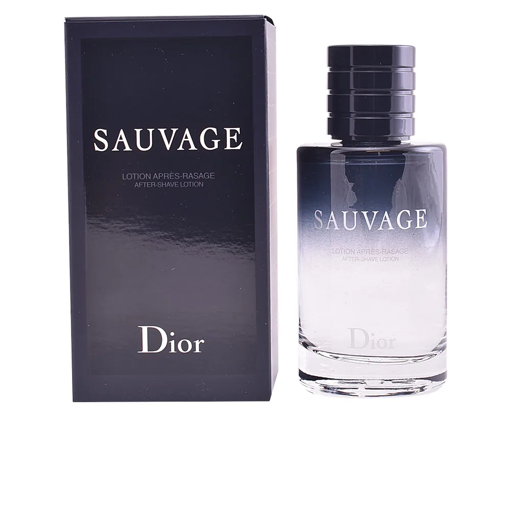 Dior, SAUVAGE after-shave lotion