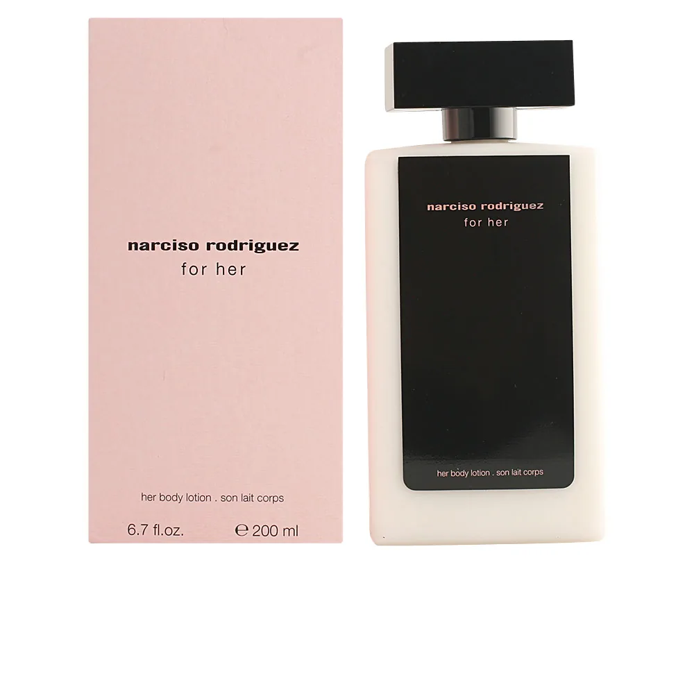 Narciso Rodriguez FOR HER body lotion