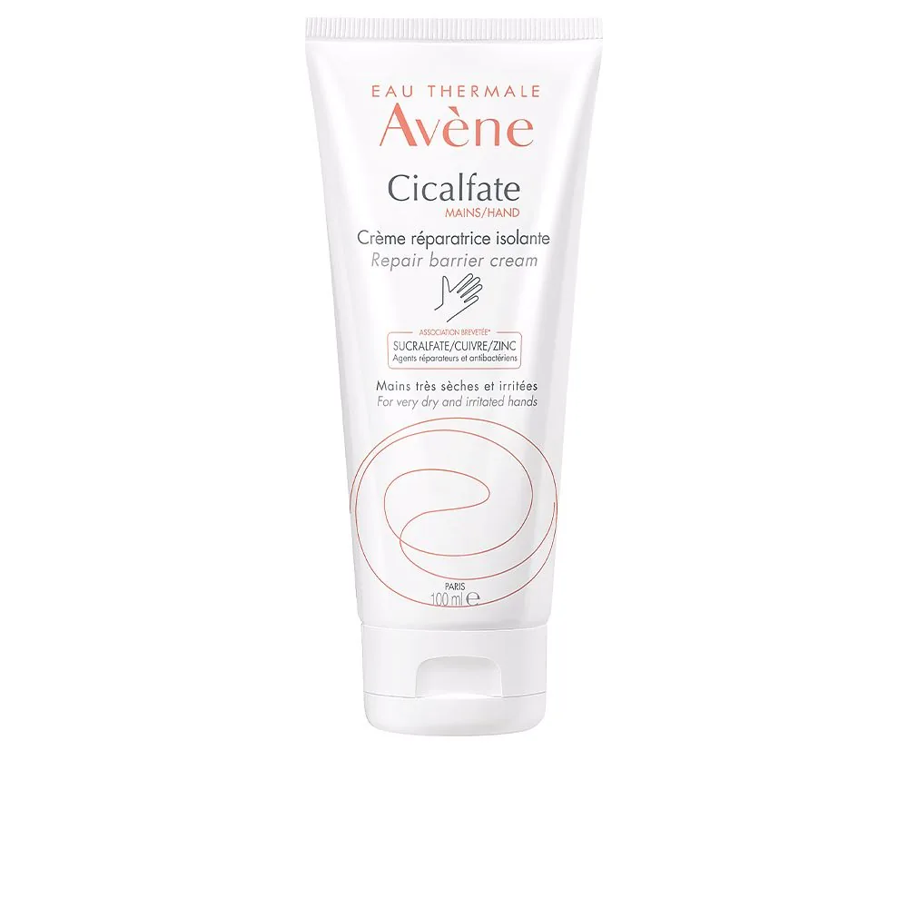 Avène, CICALFATE manos crema reparadora efecto barrera