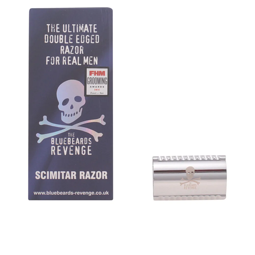 The Bluebeards Revenge, THE ULTIMATE double edged razor