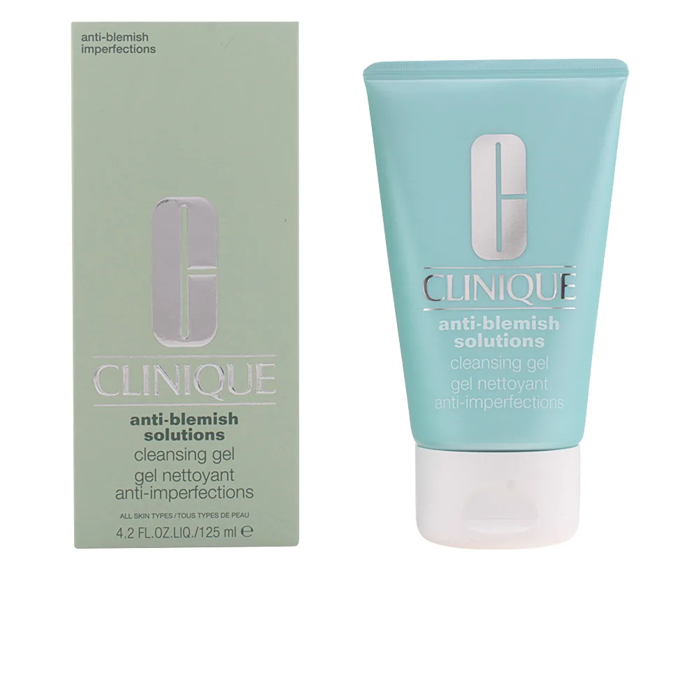 Clinique ANTI-BLEMISH SOLUTIONS cleansing gel
