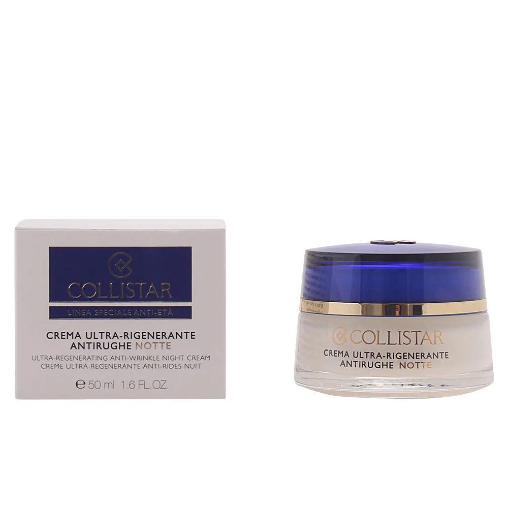 Collistar, ANTI-AGE ultra regenerating night cream