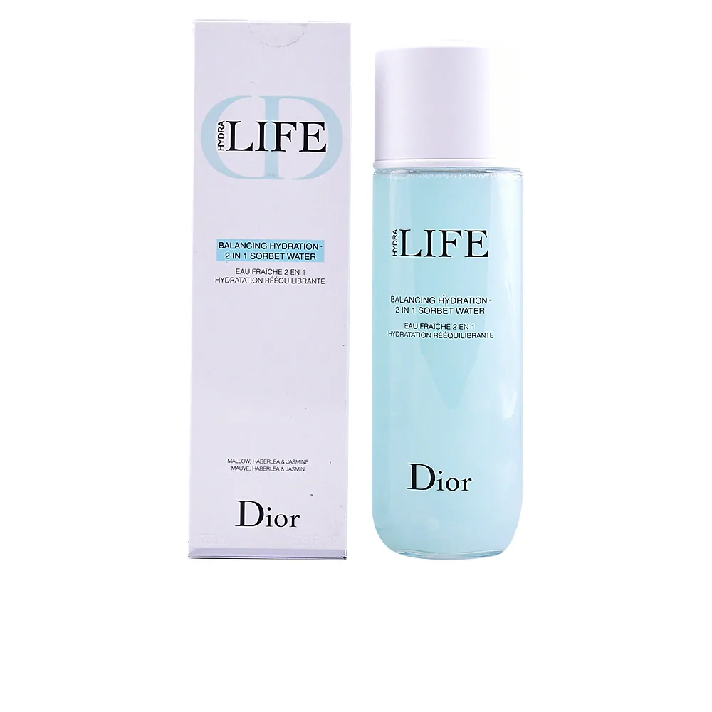 Dior, HYDRA LIFE balancing hydration 2 in 1 sorbet water