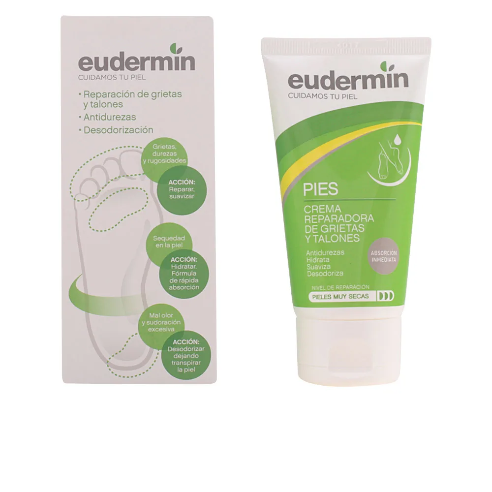 Eudermin, PIES crema reparadora