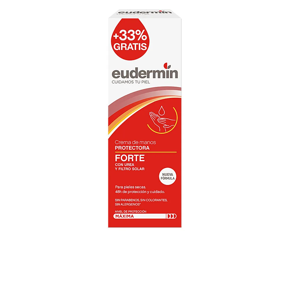 Eudermin, MANOS FORTE repara y alivia