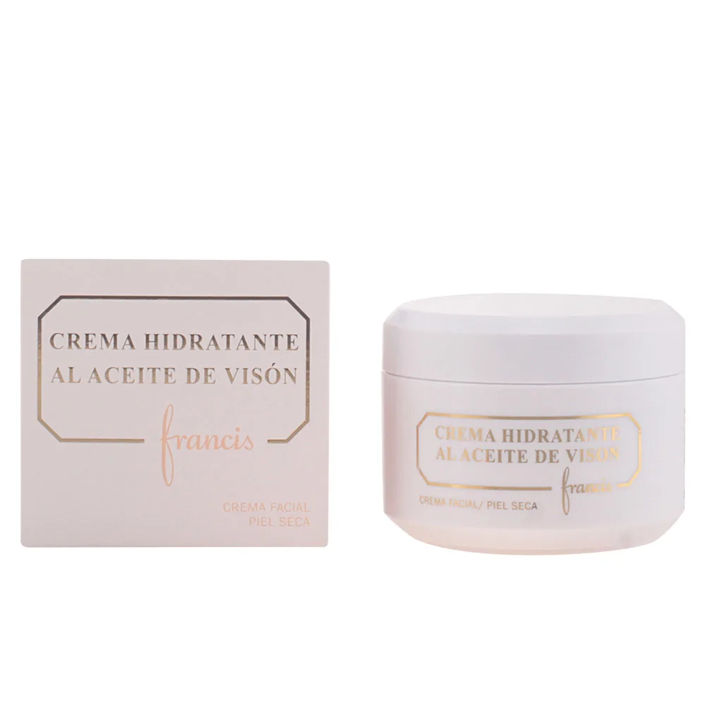 Francis, CREMA HIDRATANTE al aceite de visón