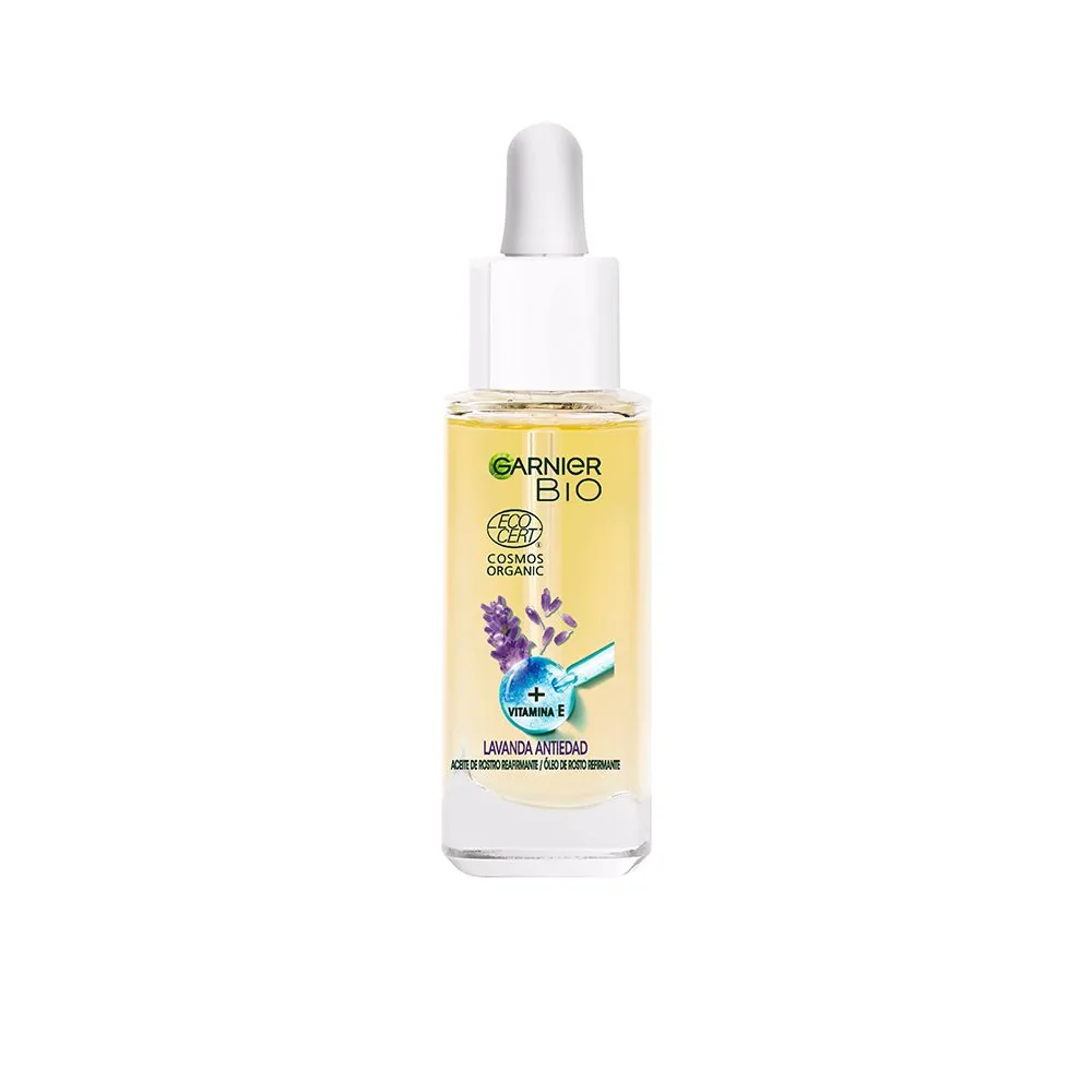 Garnier BIO ECOCERT lavanda aceite rostro reafirmante