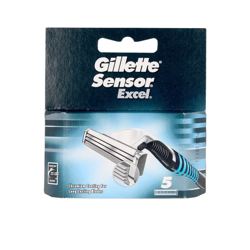 Gillette, SENSOR EXCEL recambios