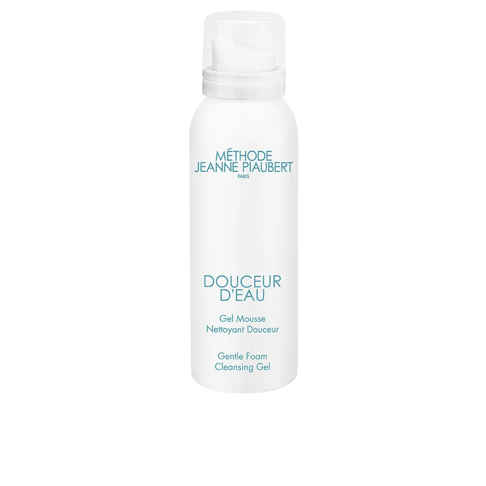Jeanne Piaubert DOUCEUR D’EAU gel mousse nettoyant douceur