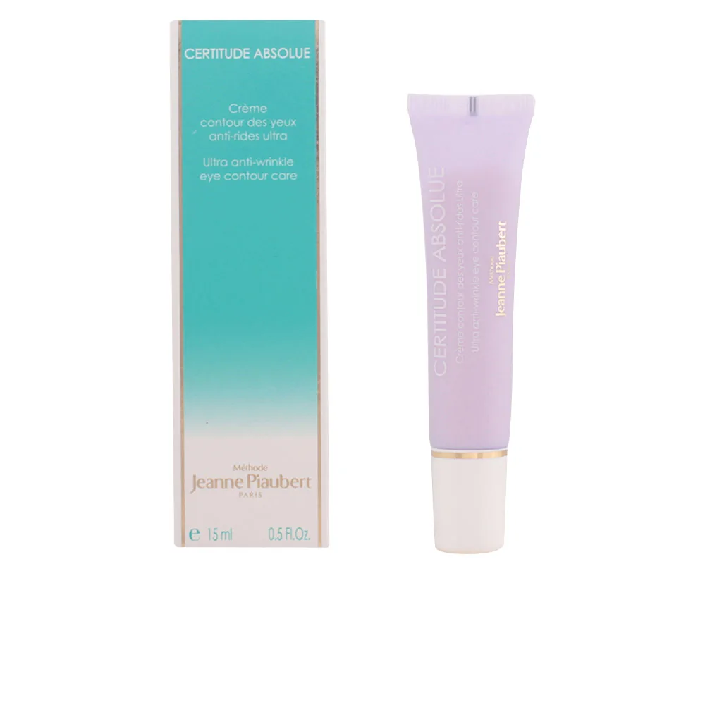Jeanne Piaubert CERTITUDE ABSOLUE crème contour des yeux anti-rides ultra