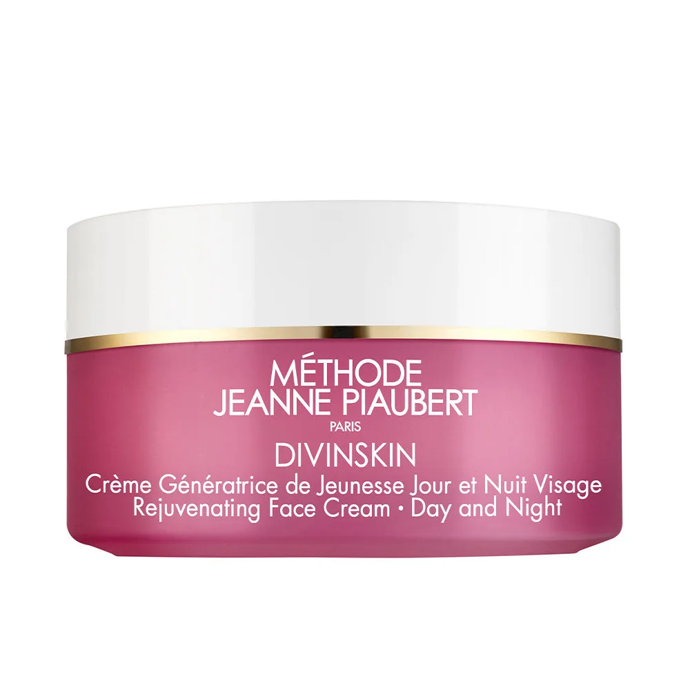 Jeanne Piaubert DIVINSKIN soin jour & nuit