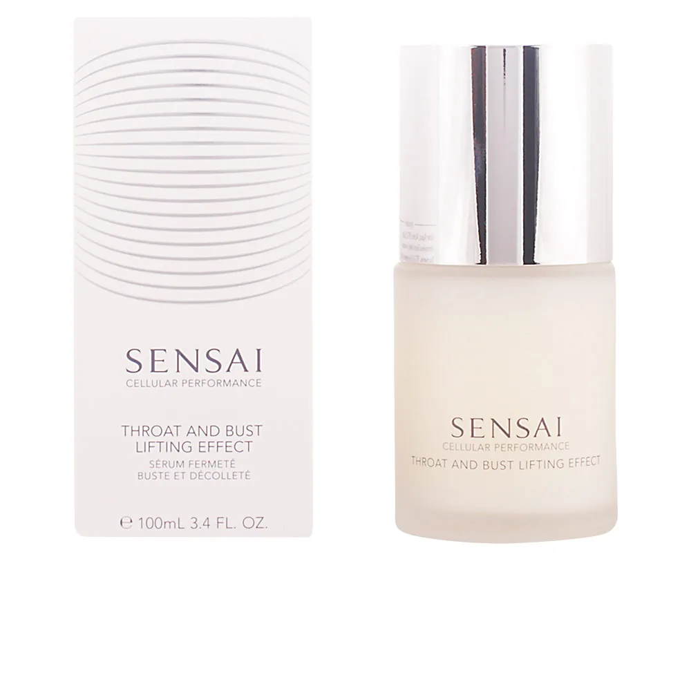 Sensai CELLULAR PERFORMANCE throat and bust lifting effect