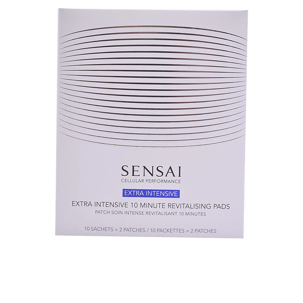 Sensai, CELLULAR PERFORMANCE EXTRA INTENSIVE 10 minute revitalising pads 2 x 10 u