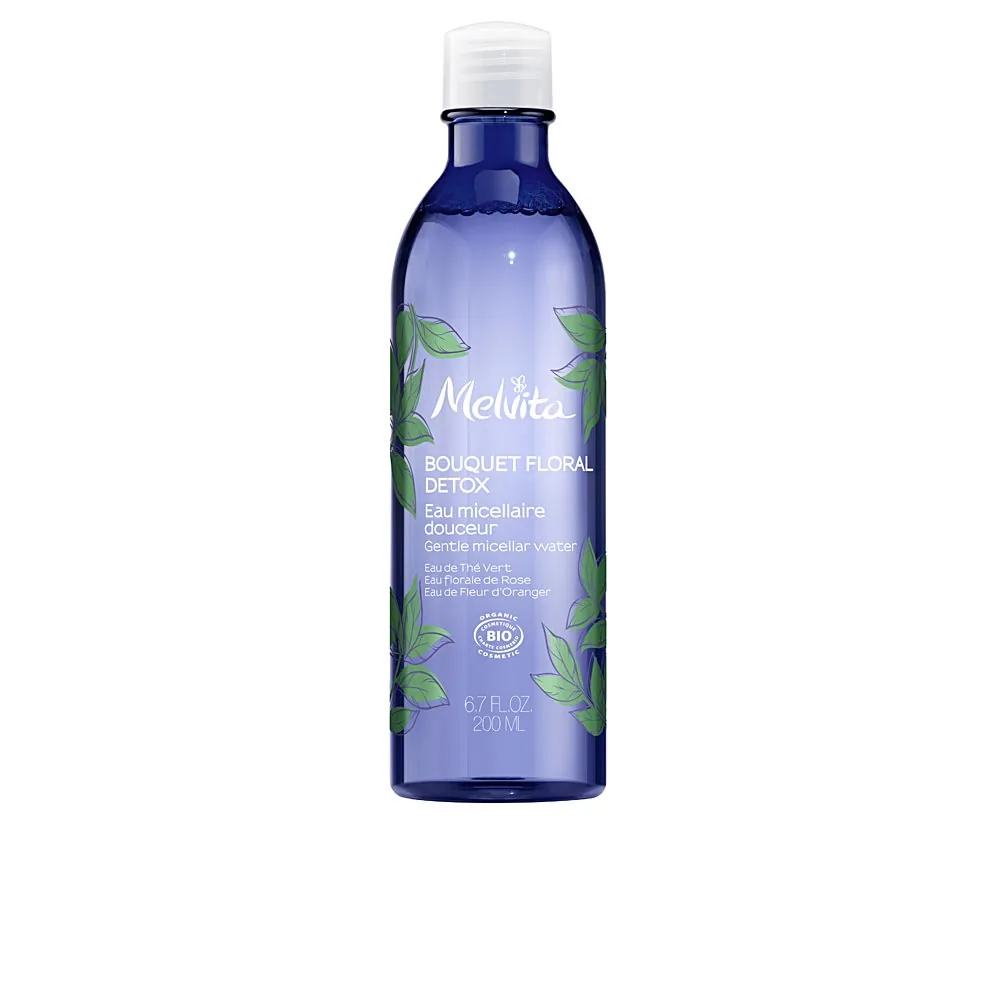 Melvita BOUQUET FLORAL DETOX eau micellaire douceur