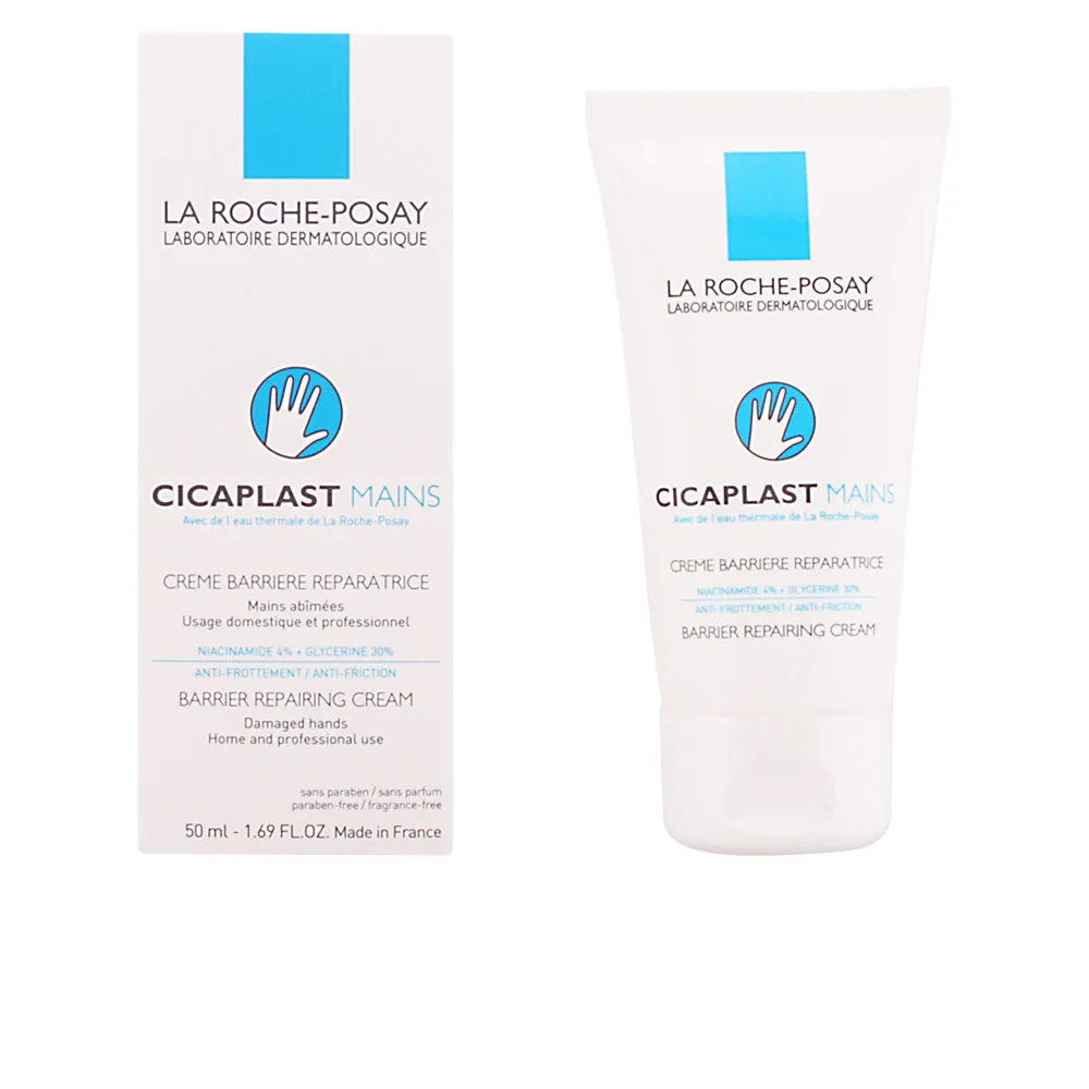 La Roche Posay CICAPLAST manos