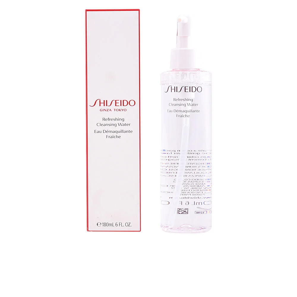 Shiseido, Acqua detergente rinfrescante per la cura della pelle generica