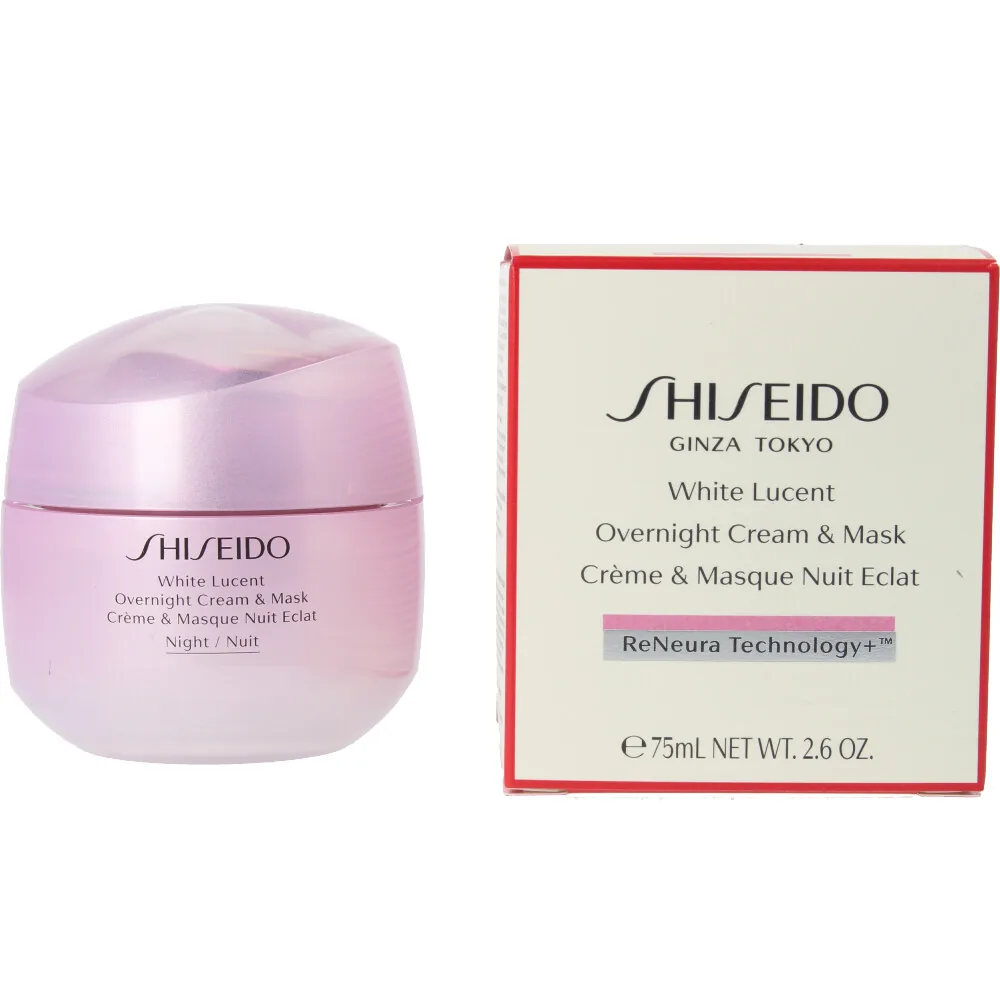 Shiseido Crema e maschera da notte White Lucent