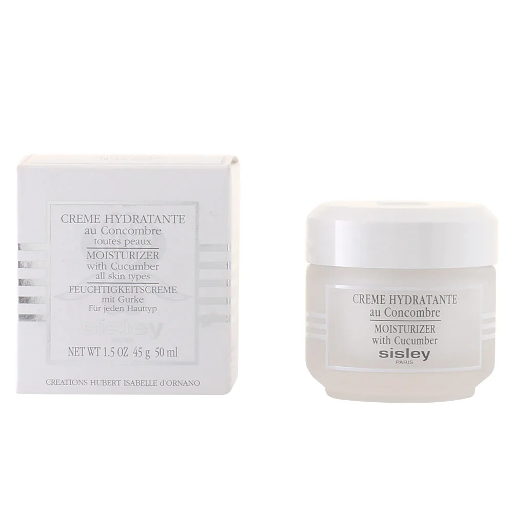 Sisley PHYTO JOUR & NUIT crème hydratante au concombre