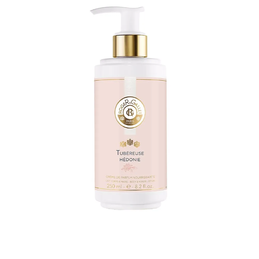 Tubereuse Hédonie crème de parfum nourissante 250 ml