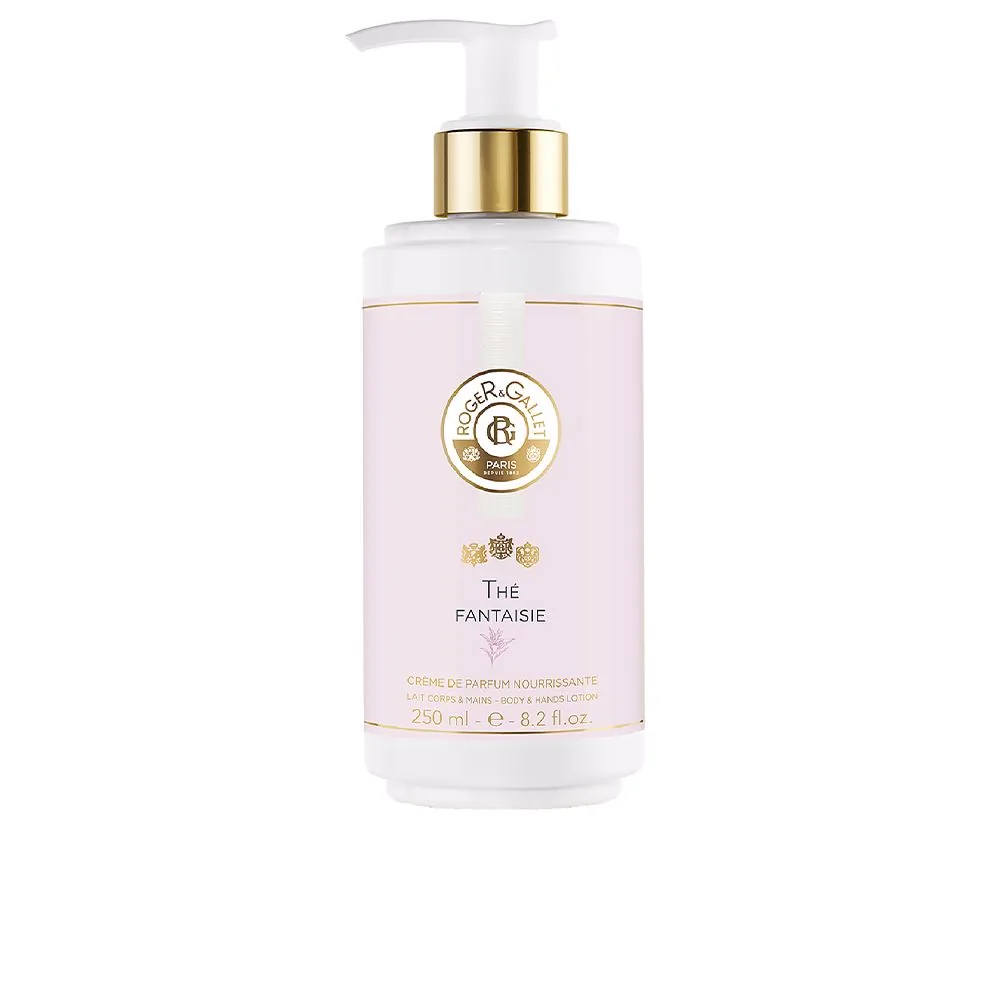 Thé fantasie crème de parfum nourissante 250 ml
