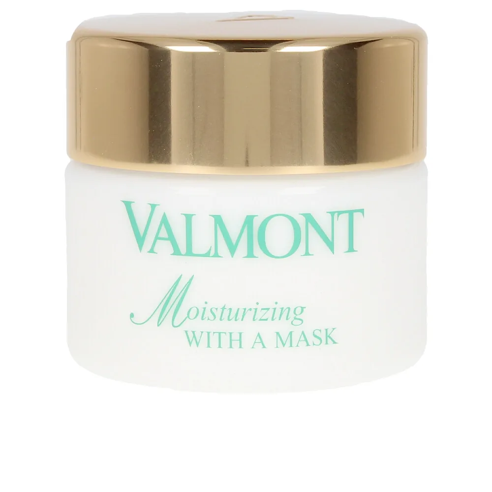 Valmont, NATURE moisturizing with a mask