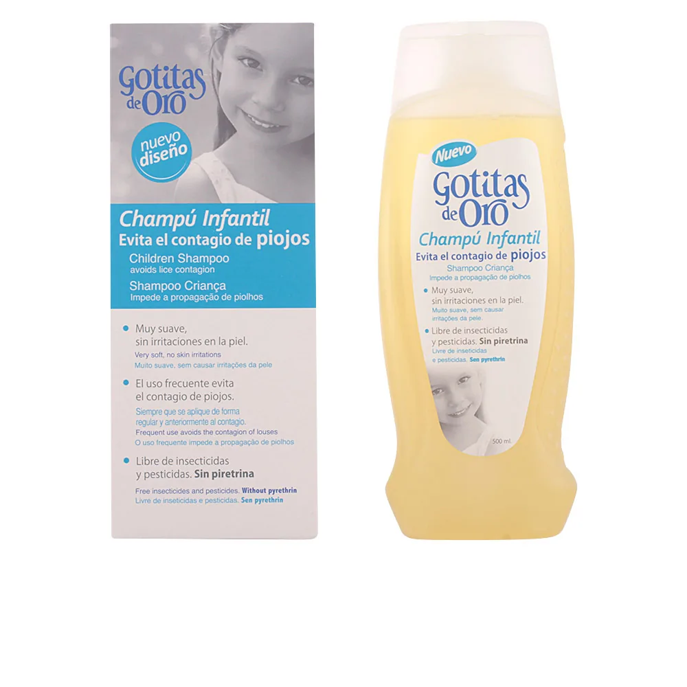 Shampoo prevenzione pidocchi bambini 500 ml