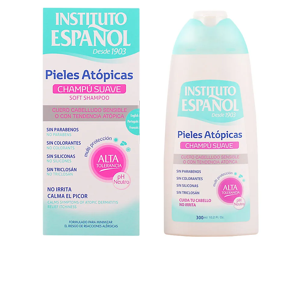 Shampoo delicato pelle atopica 300 ml